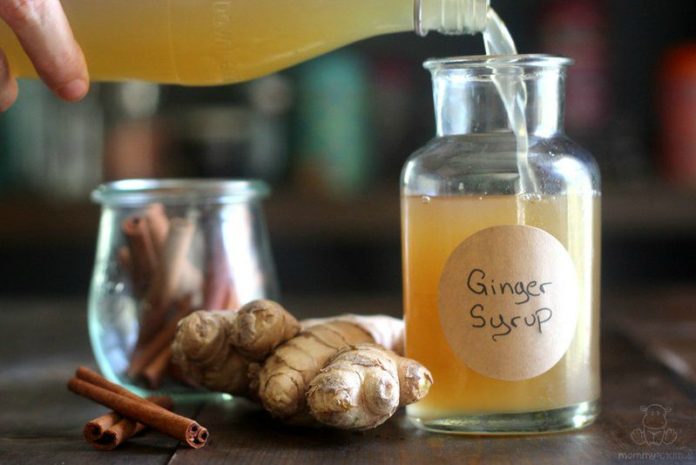 Ginger Flavored Cooking Condiment Sauce Recipe