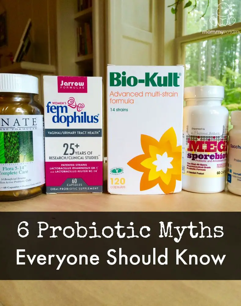 Probiotic Myths Everyone Should Know