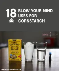 18 Blow Your Mind Uses For Cornstarch 1 208x250 