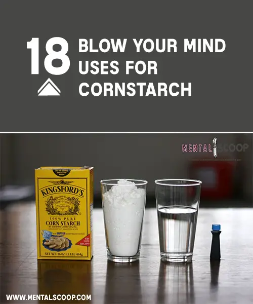 Alternative Uses For Cornstarch That Will Surprise