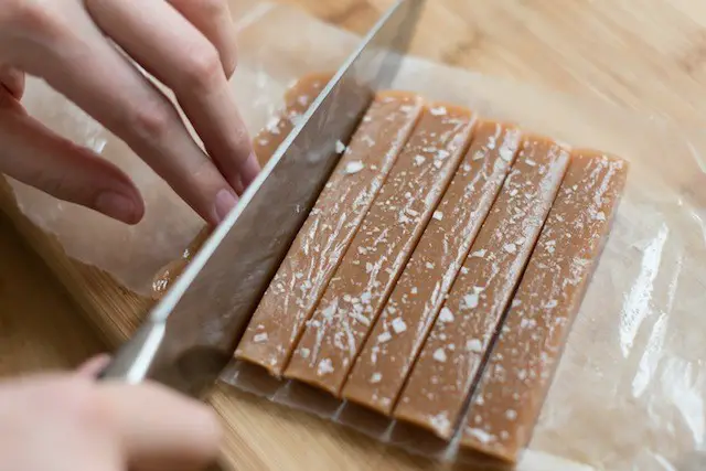 Holiday Salted Caramel Candy Recipe