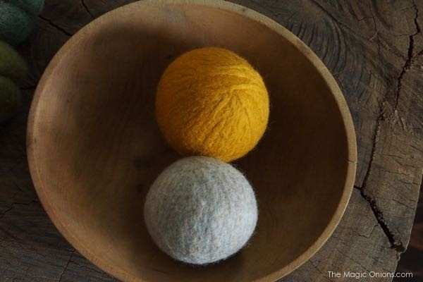 Ditch The Chemicals With DIY Wool Dryer Balls