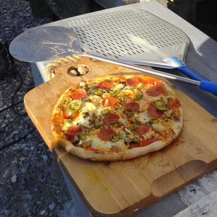How to Build a Wood Fired Brick Pizza Oven Project