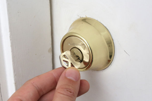 How to Change a House Door Lock