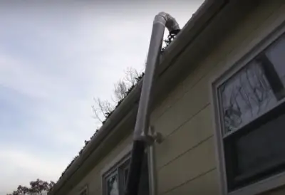 Make Your Own Gutter Vacuum