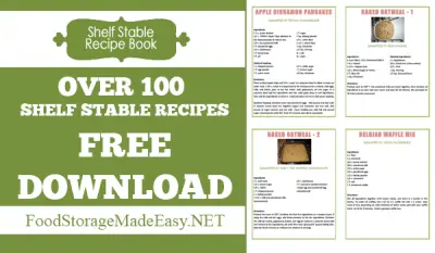Free PDF book Of Shelf Stable Recipes