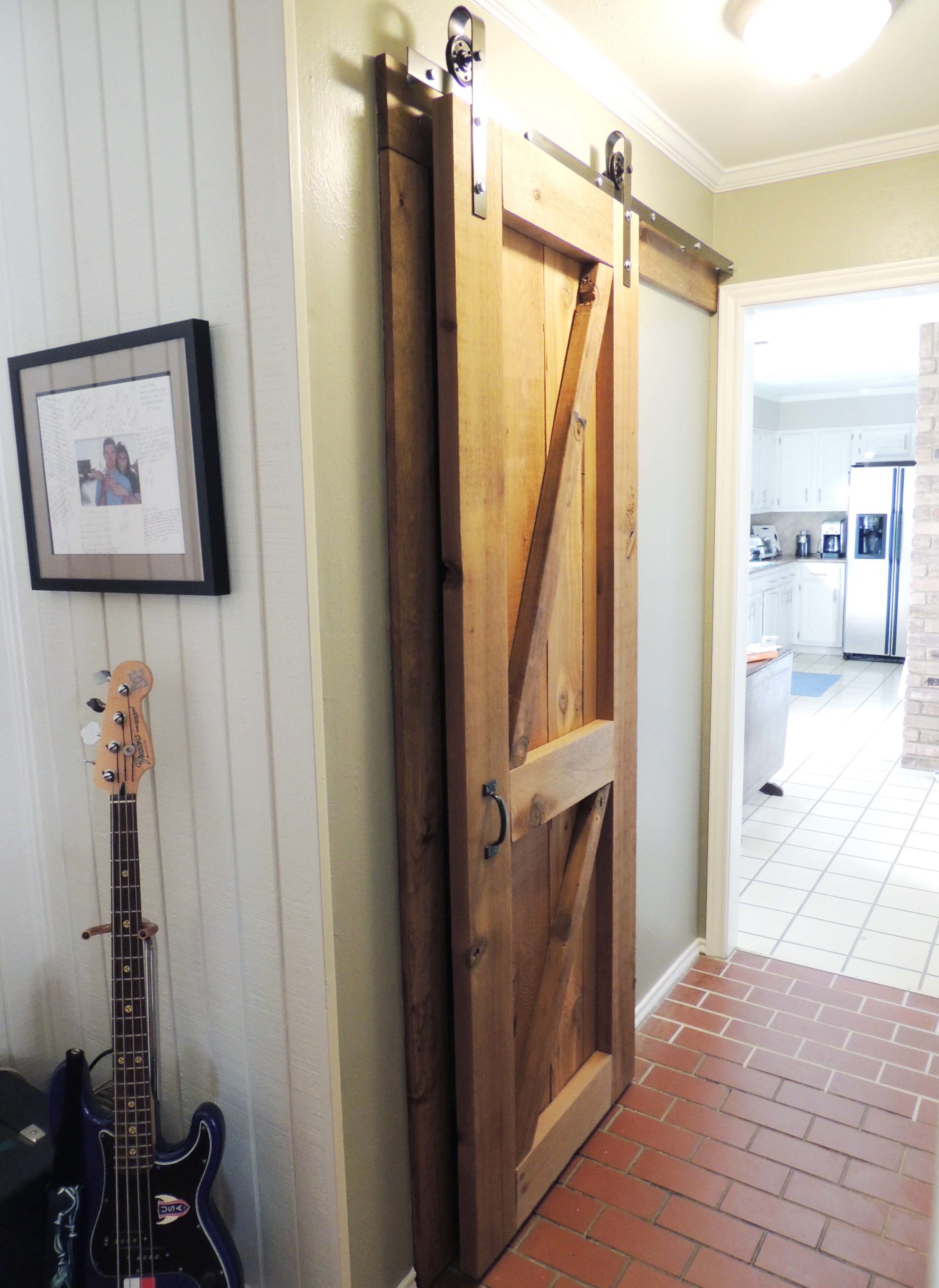 How to Build a Sliding Barn Door Frugal Project