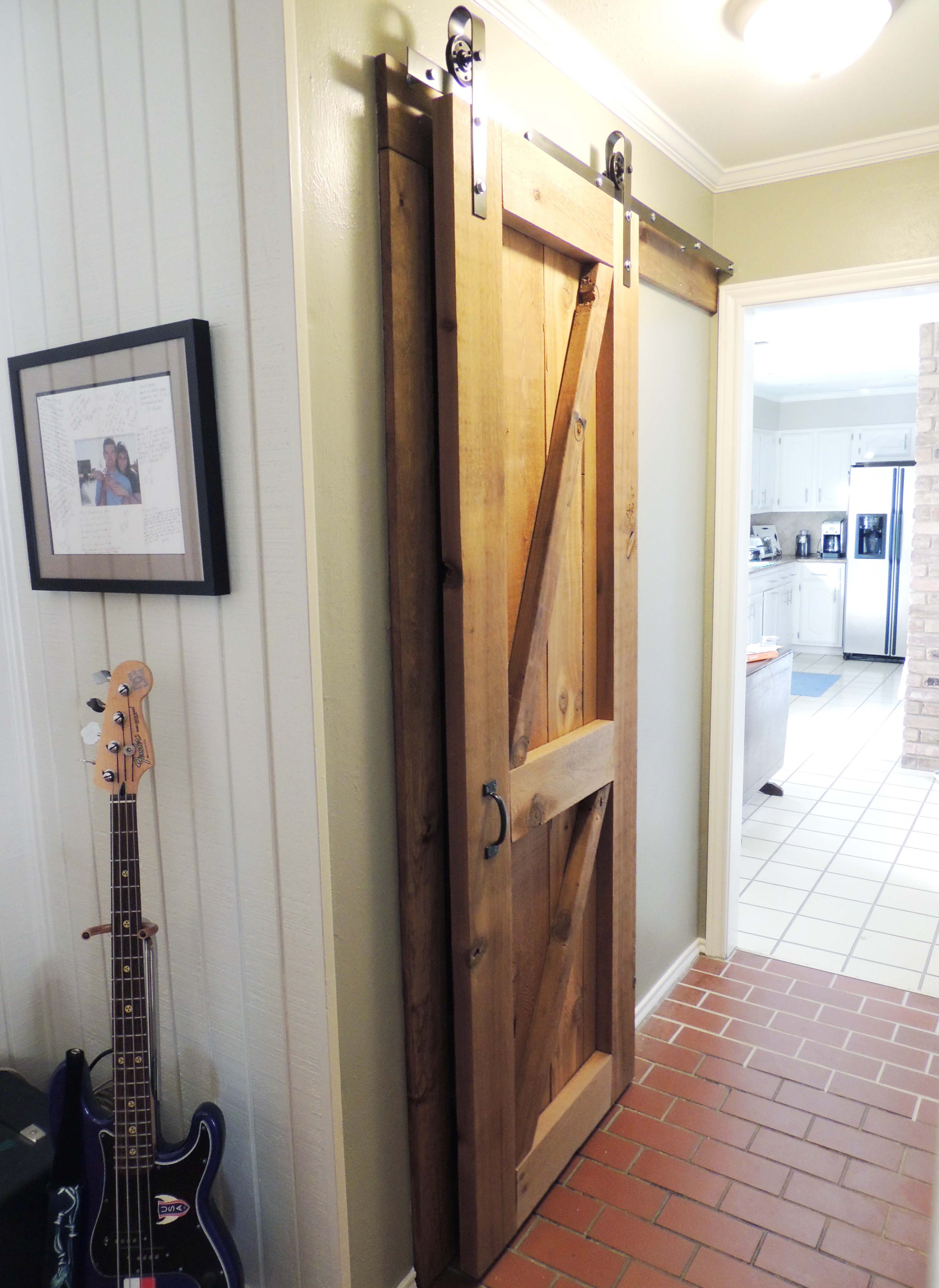 How to Build a Sliding Barn Door Frugal Project