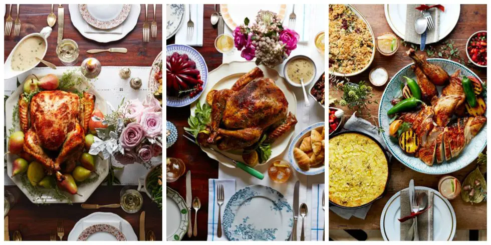 22 Complete Holiday Menus with Recipes
