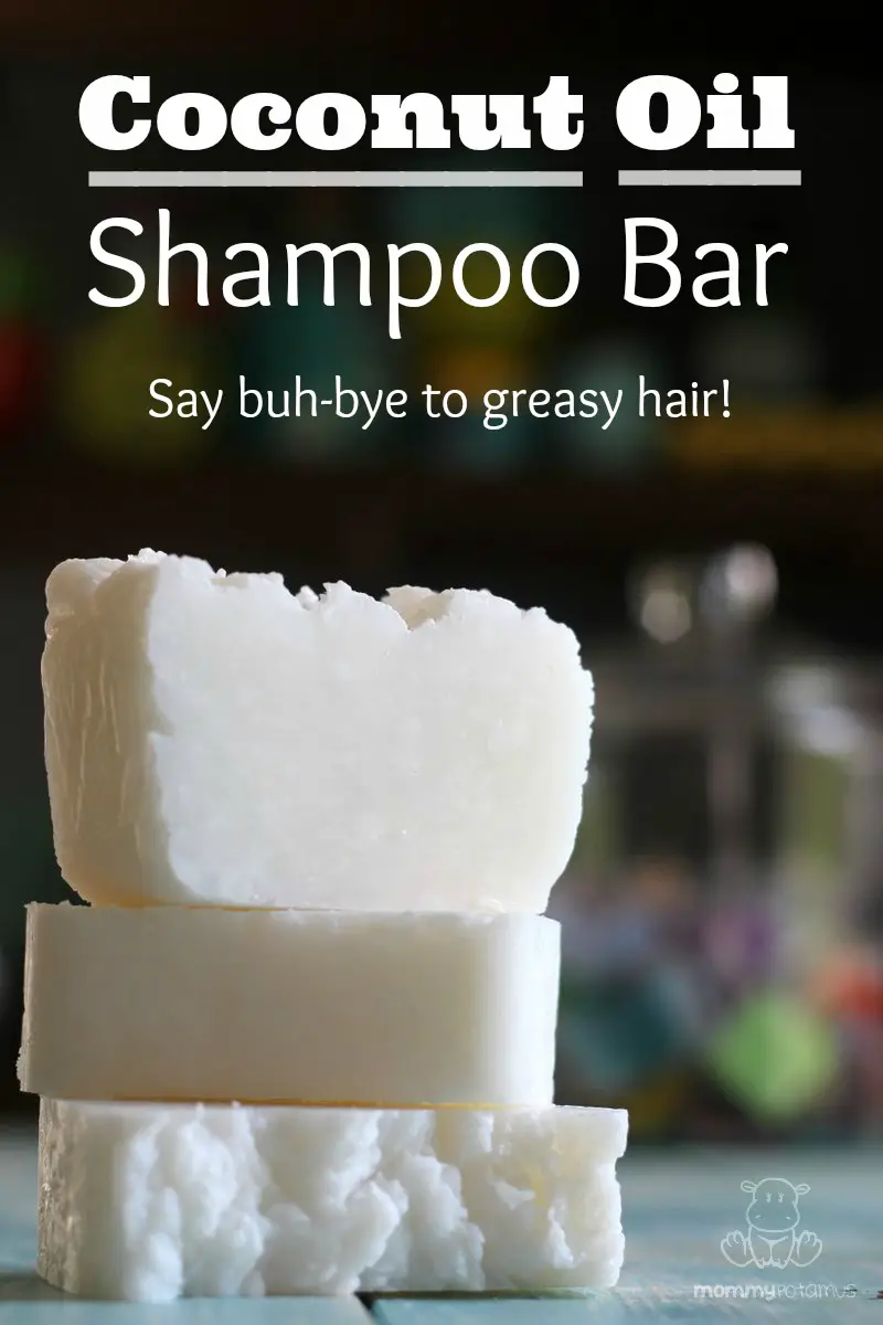 Homemade Shampoo Bar with Coconut Oil Recipe