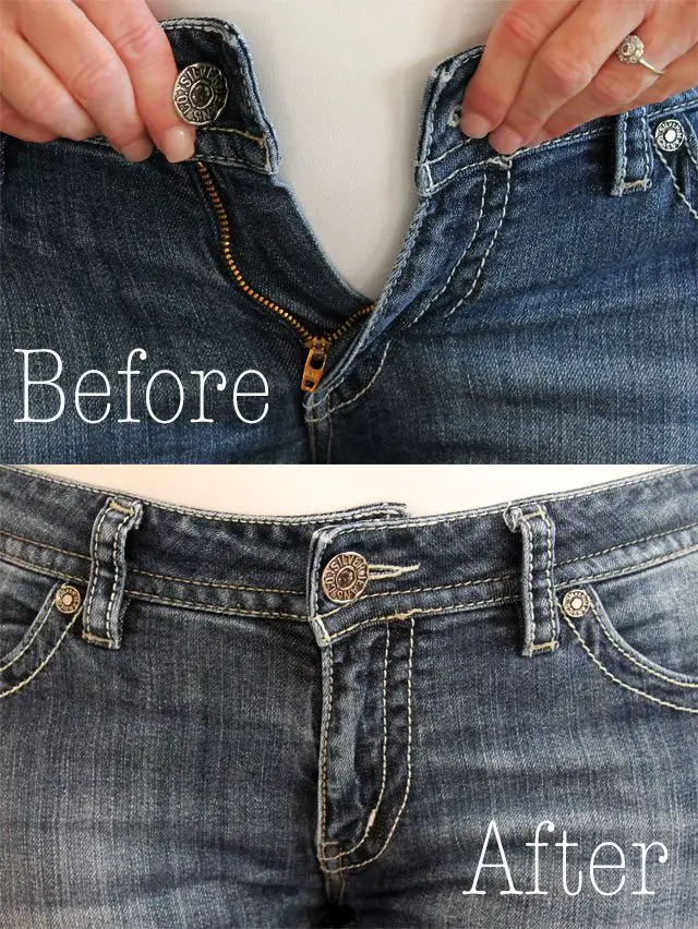 How to Make the Waistband Bigger on Your Jeans