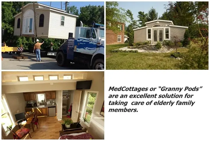 Granny Pods For The Backyard Might Replace Nursing Homes