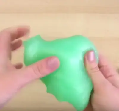 Homemade Slime Use As A Toy Or As A Cleaner
