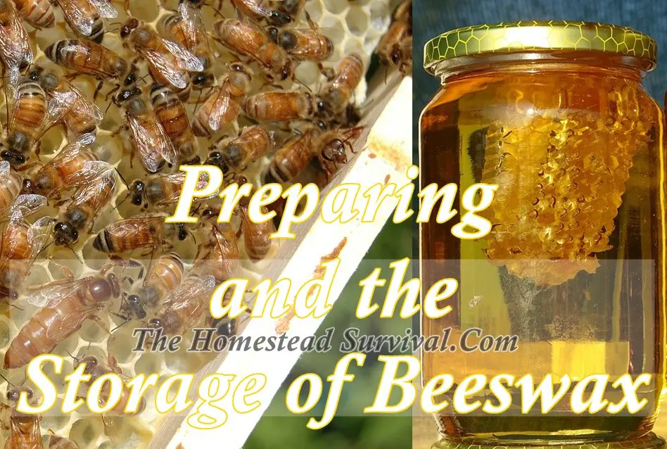 Preparing and the Storage of Beeswax