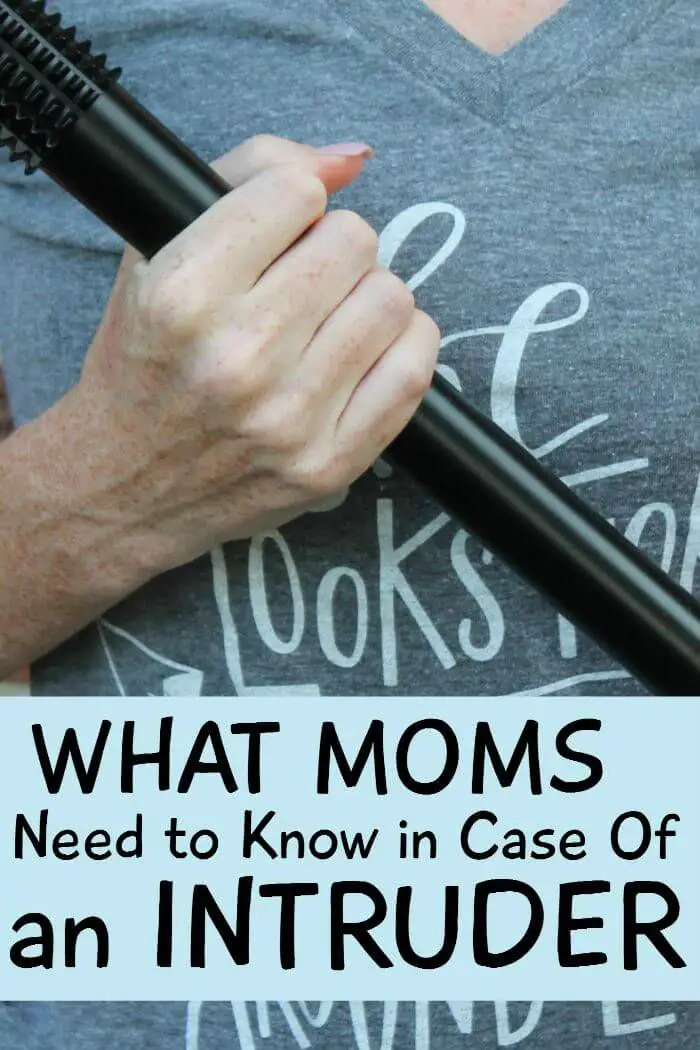 Moms Need to Know About Home Intruders