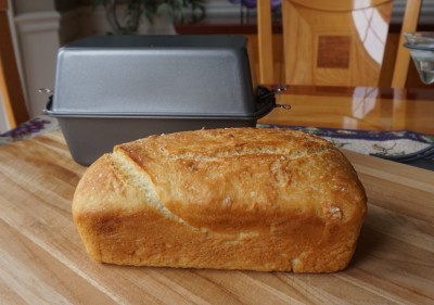 Bake A Sandwich Loaf With No Machine and Without Touching The Dough