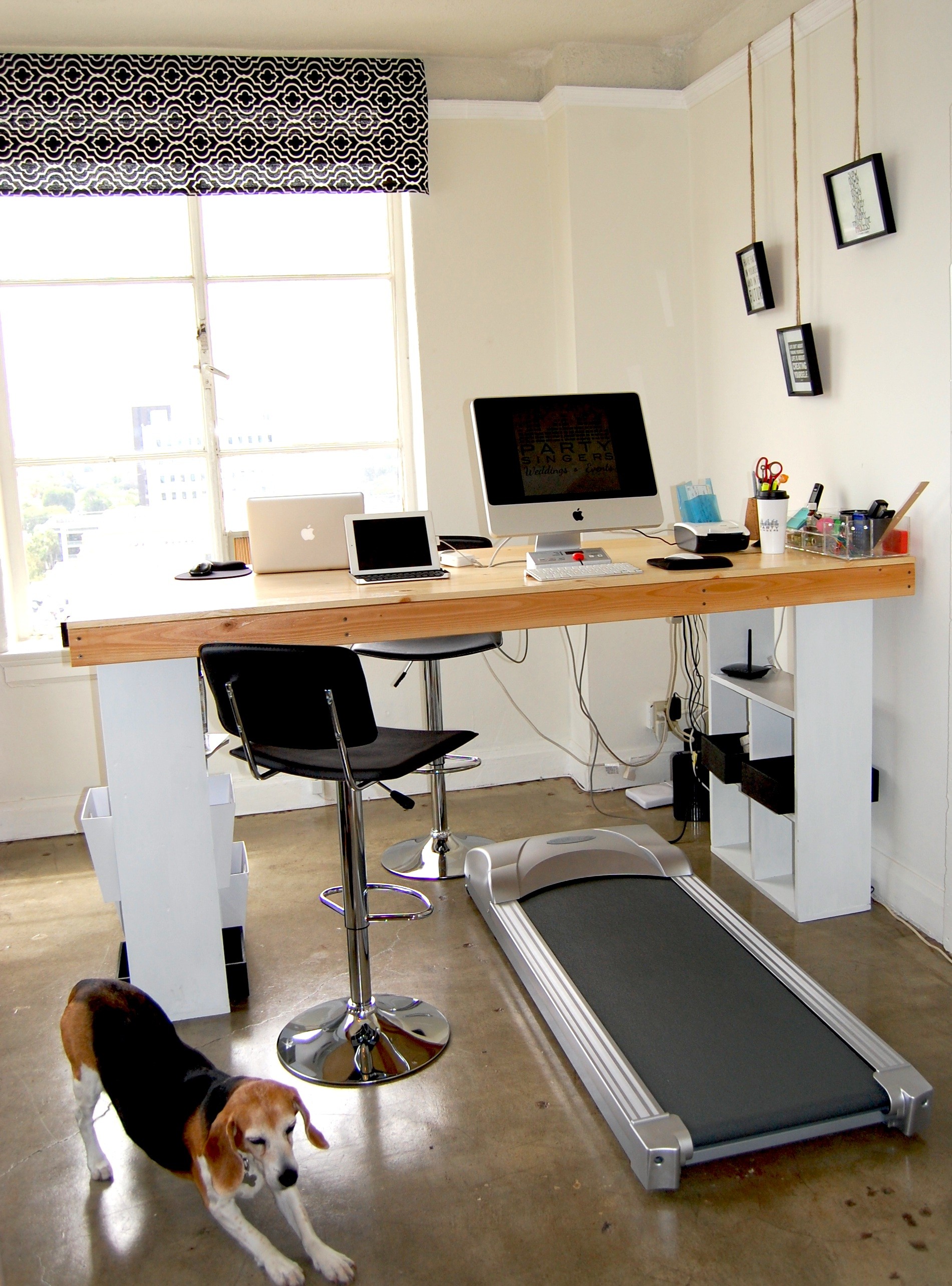 Build Your Own Treadmill Desk And Save The Homestead Survival