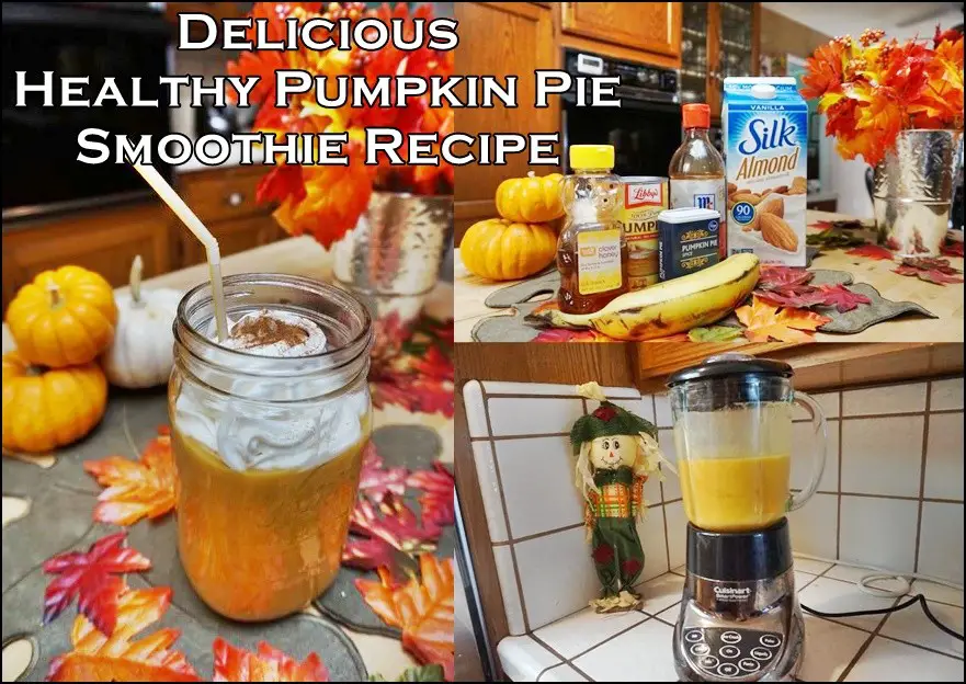 Delicious Healthy Pumpkin Pie Smoothie Recipe