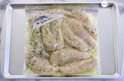 Lemon Garlic Dump Chicken Recipe for Dinner