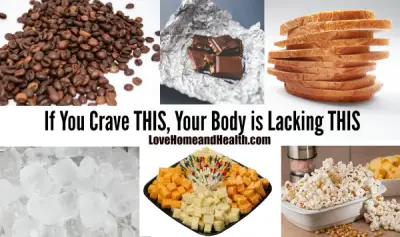 Find Out What You are Lacking Based On Cravings