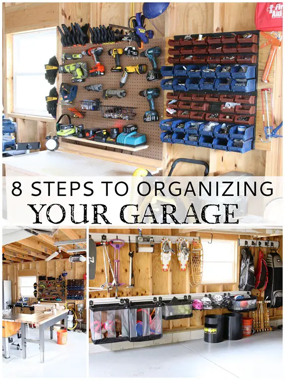 Homestead Garage Organizing Tips and Projects