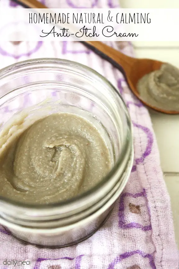 Homemade Natural Healing Anti Itch Cream Recipe