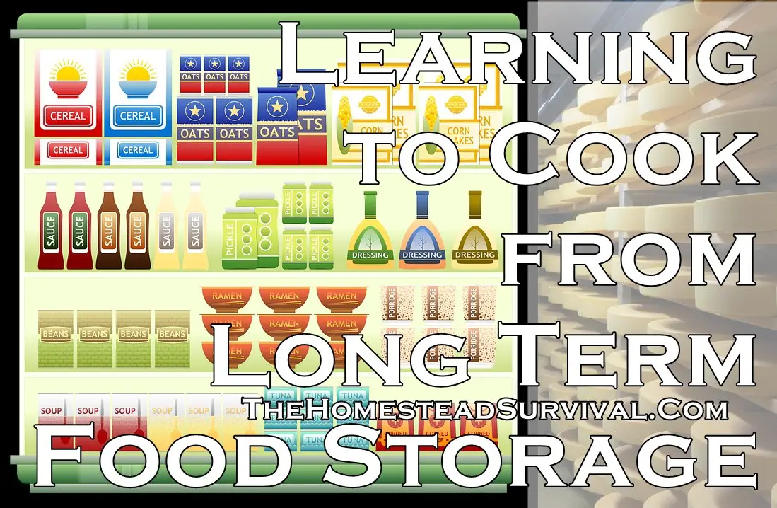 Learning to Cook from Long Term Food Storage