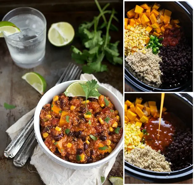 Mexican Quinoa Slow Cooker Recipe