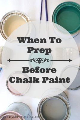 Tips For Using Chalk Paint