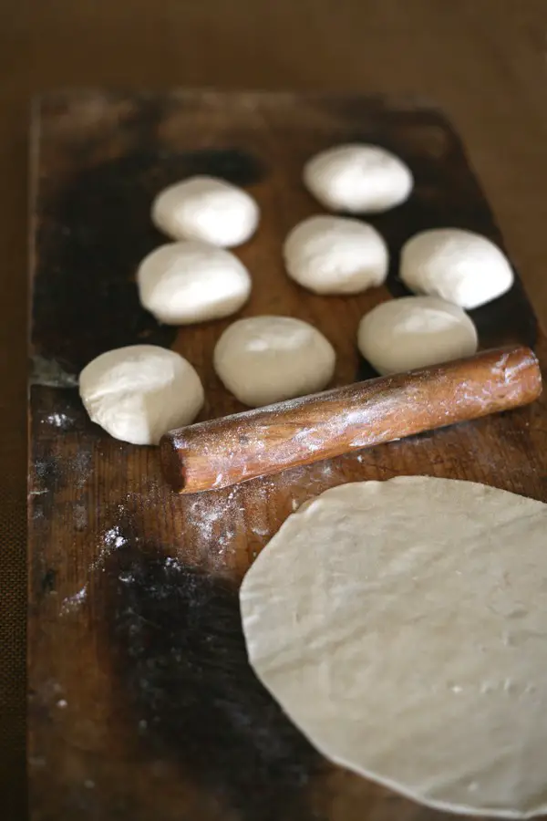 Homemade Fresh Flour Tortillas Recipe