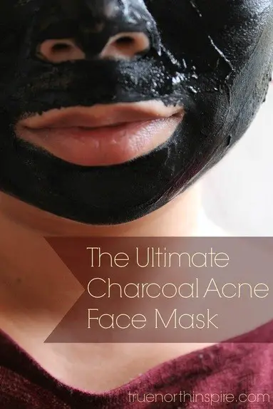 Activated Charcoal ACNE REPAIRING Face Mask Recipe