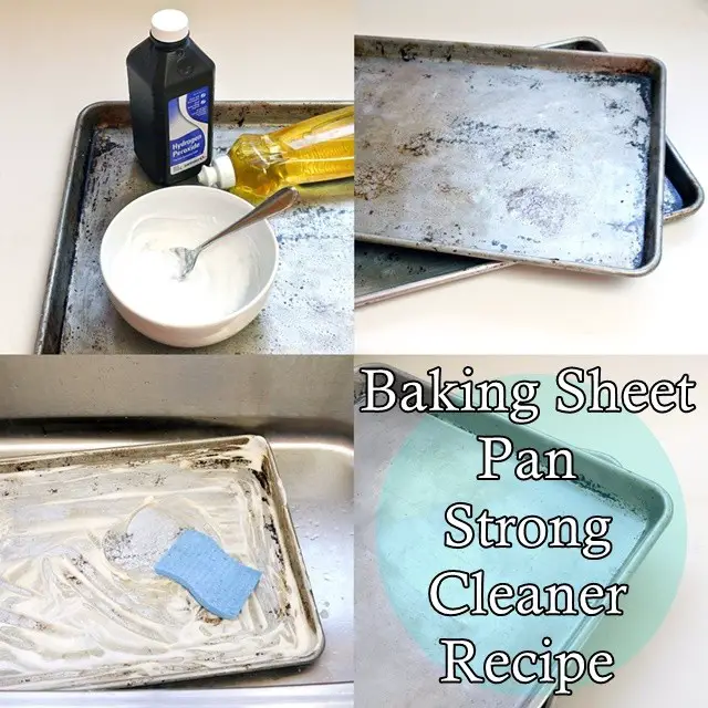 Baking Sheet Pan Strong Cleaner Recipe