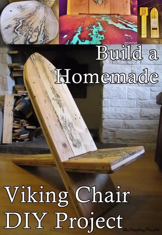 Build a Homemade Viking Chair DIY Project