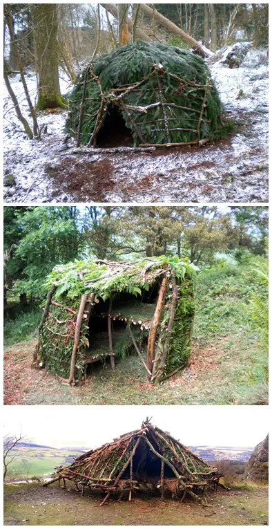 Building A Small Shelter