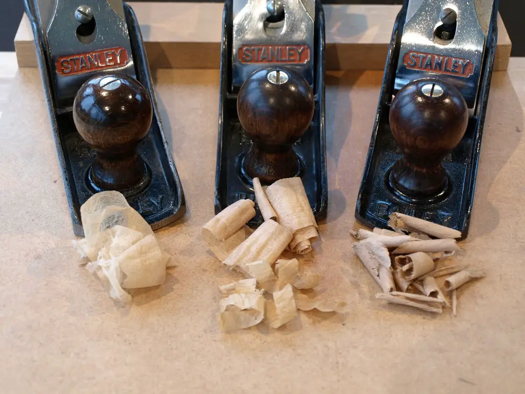 Tuning Up an Old Woodworking Handplane Hand Tool