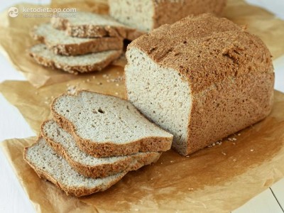 Homemade Low Carb Bread Recipe