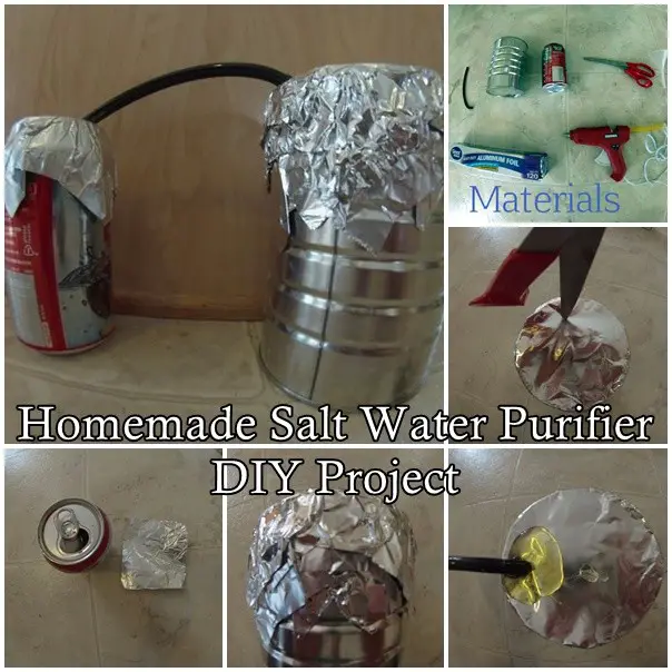 Homemade Salt Water Purifier DIY Project