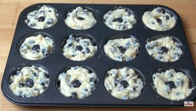 Bake Blueberry Doughnuts in an Oven Recipe 