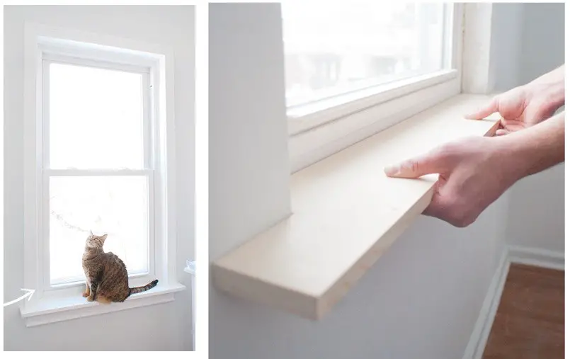 How to Remodel a Homestead Window Sill Project