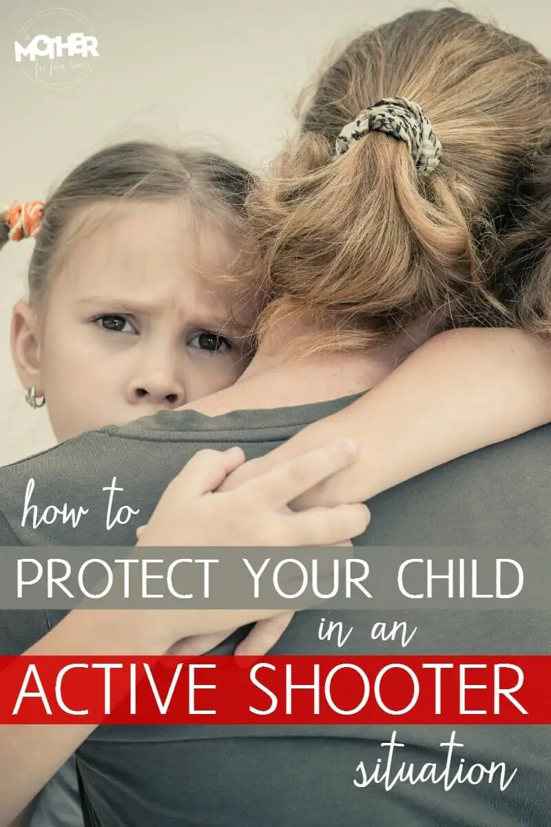 Protecting a Child in an Active Shooter Attack
