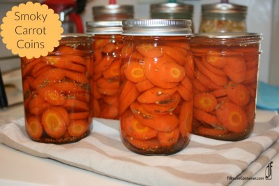 Pickled Smoky Carrots
