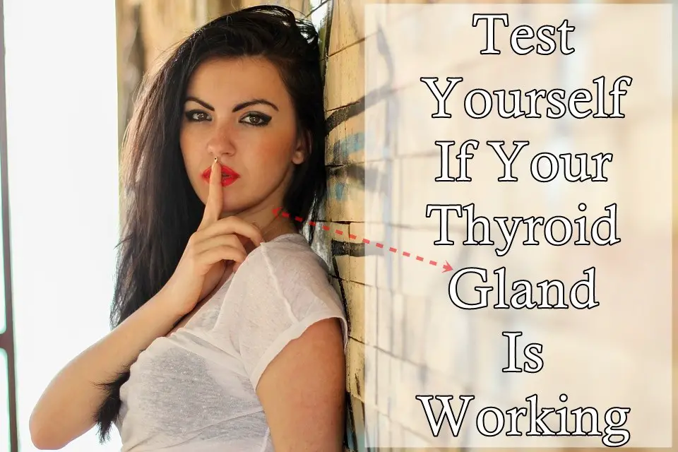 Test Yourself If Your Thyroid Gland Is Working