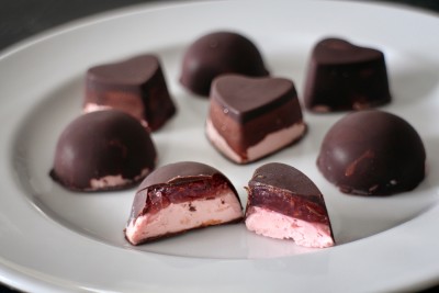 Valentine Chocolate Hearts Low Carb Recipe