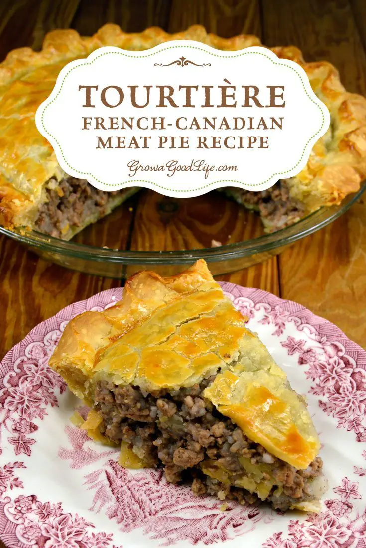 Tourtiere Traditional Meat Pie Recipe 