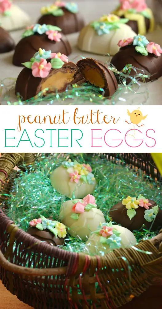 Chocolate Covered Peanut Butter Eggs Recipe