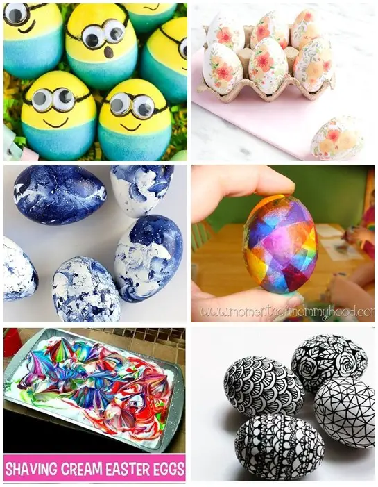 Creative Easter Egg Round Up