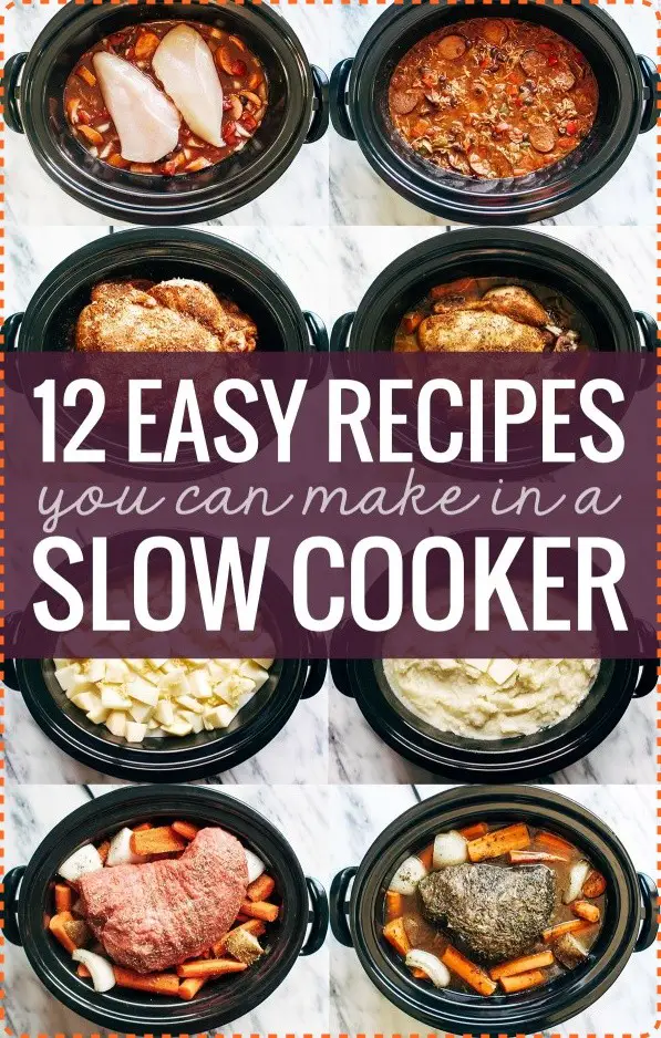 Easy Delicious Frugal Slow Cooker Recipes