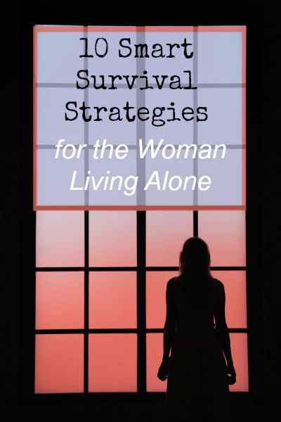 Great Survival Advice For Folk That Live Alone