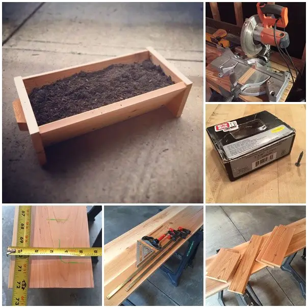 Homemade-Simple-Cedar-Garden-Planter-Box-Project