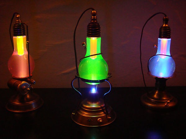 Steampunk Cold Lights DIY Project